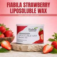 Strawberry Liposoluble Wax