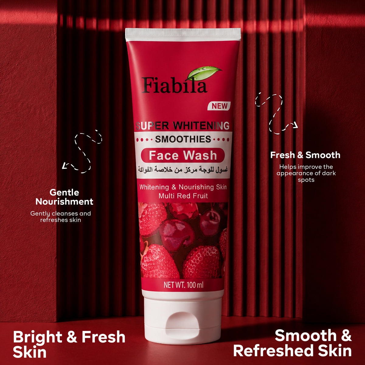 Super Whitening Smoothie Face Wash