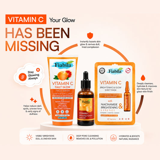 Vitamin C Glow Bundle