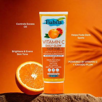 Vitamin C Face Wash