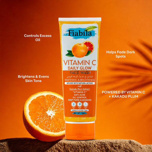 Vitamin C Face Wash