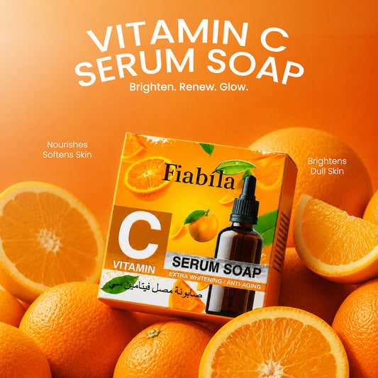 Vitamin C Serum Soap