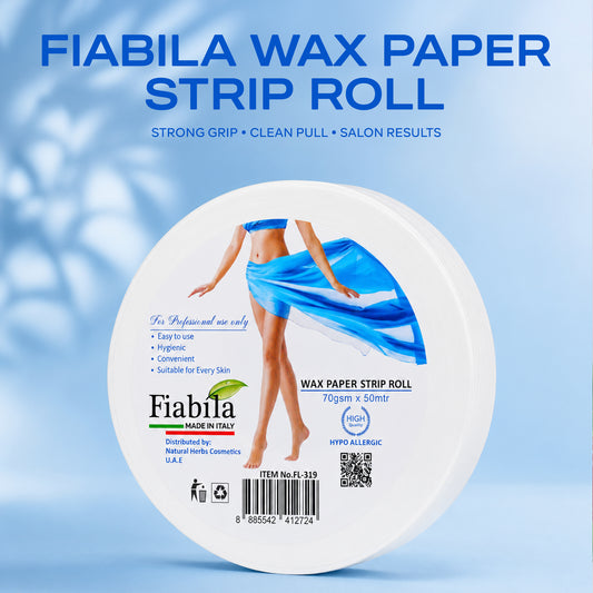 Wax Paper Strip Roll
